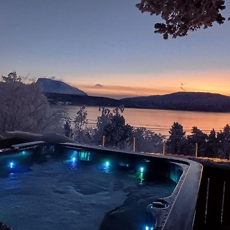 Malangen Lodge Mestervik Exteriör bild