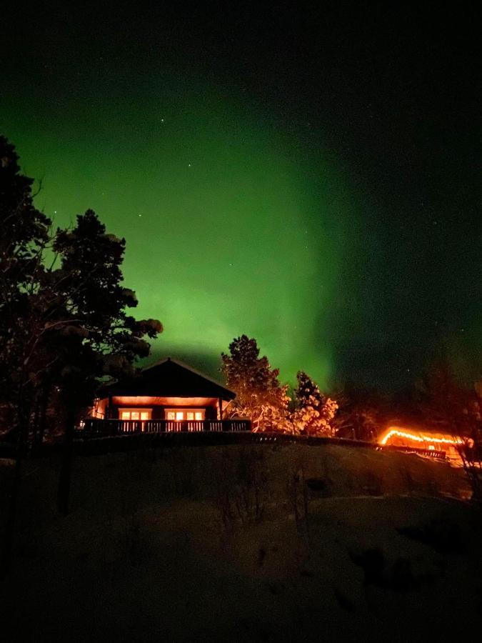 Malangen Lodge Mestervik Exteriör bild