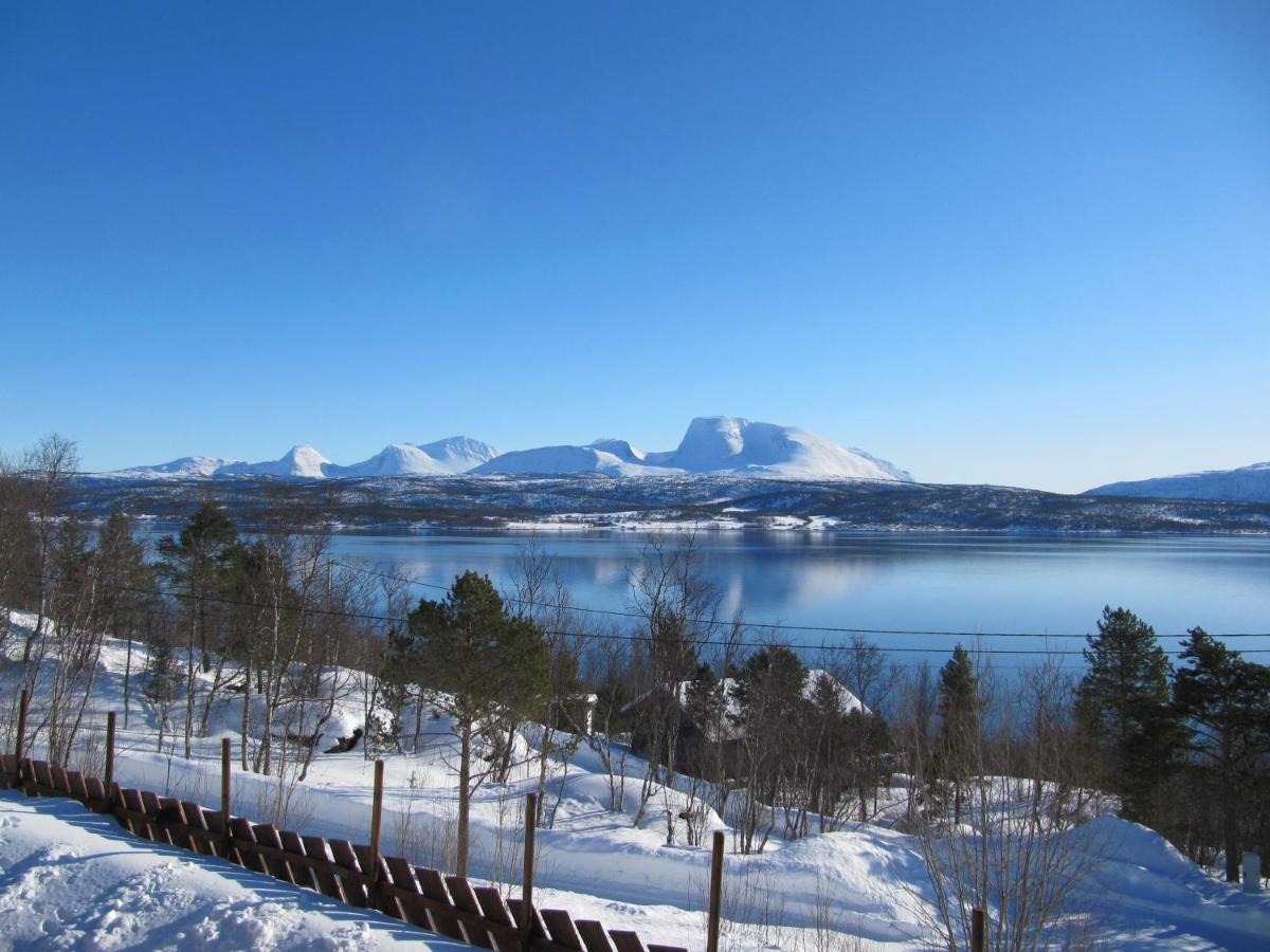 Malangen Lodge Mestervik Exteriör bild