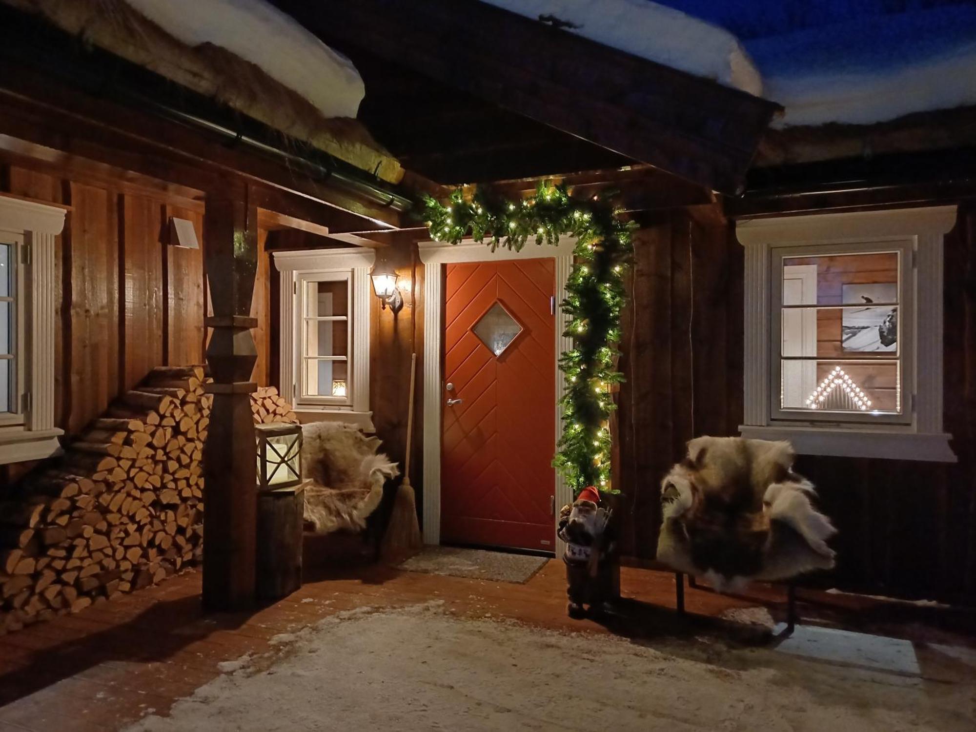 Malangen Lodge Mestervik Exteriör bild