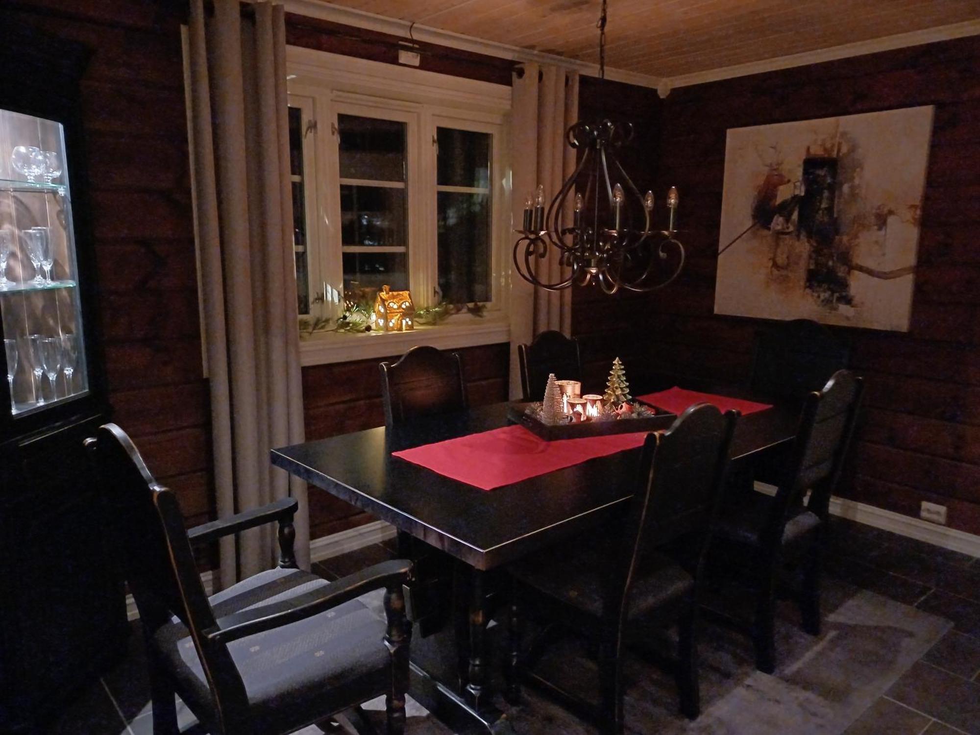 Malangen Lodge Mestervik Exteriör bild