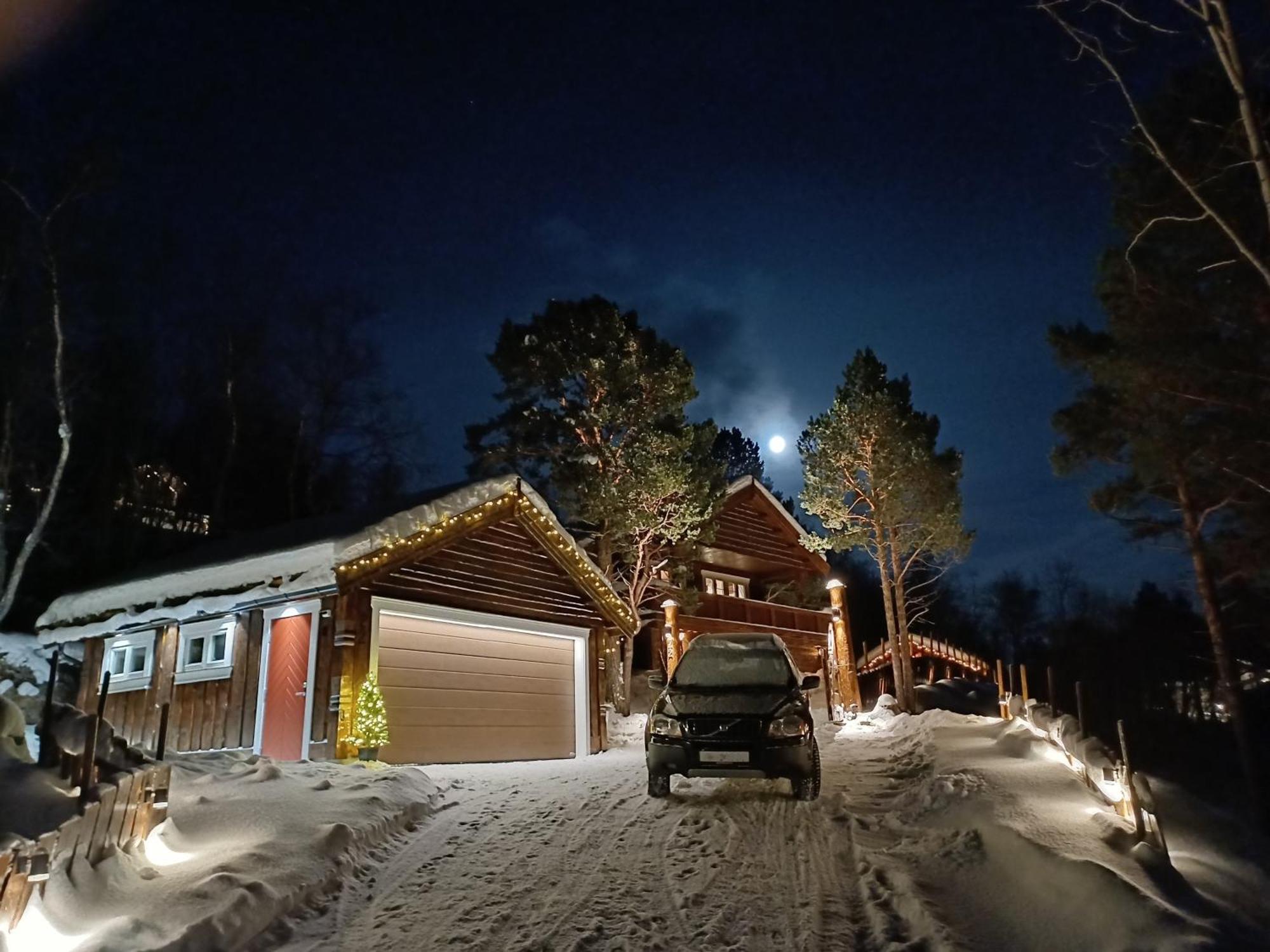 Malangen Lodge Mestervik Exteriör bild