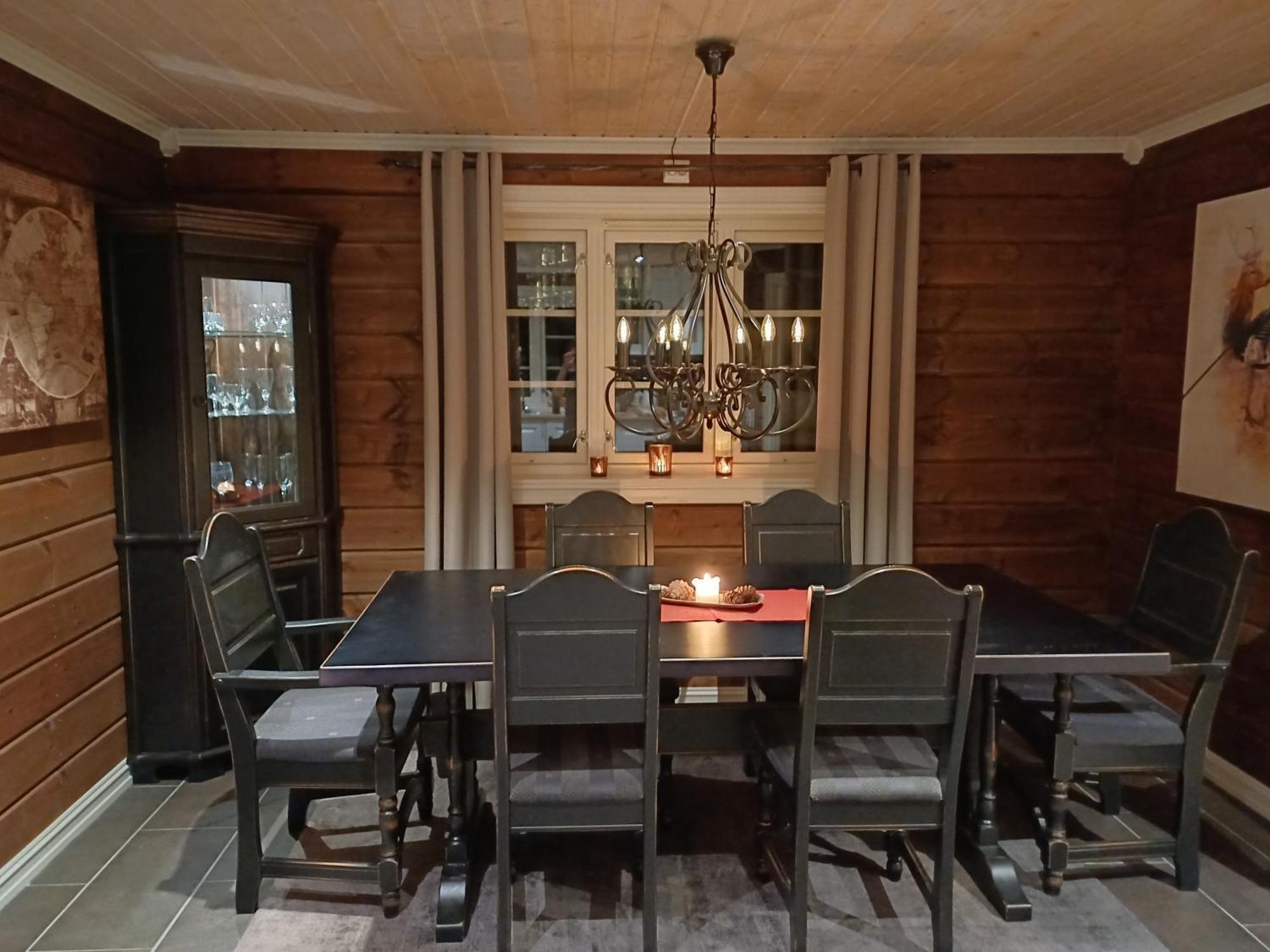 Malangen Lodge Mestervik Exteriör bild