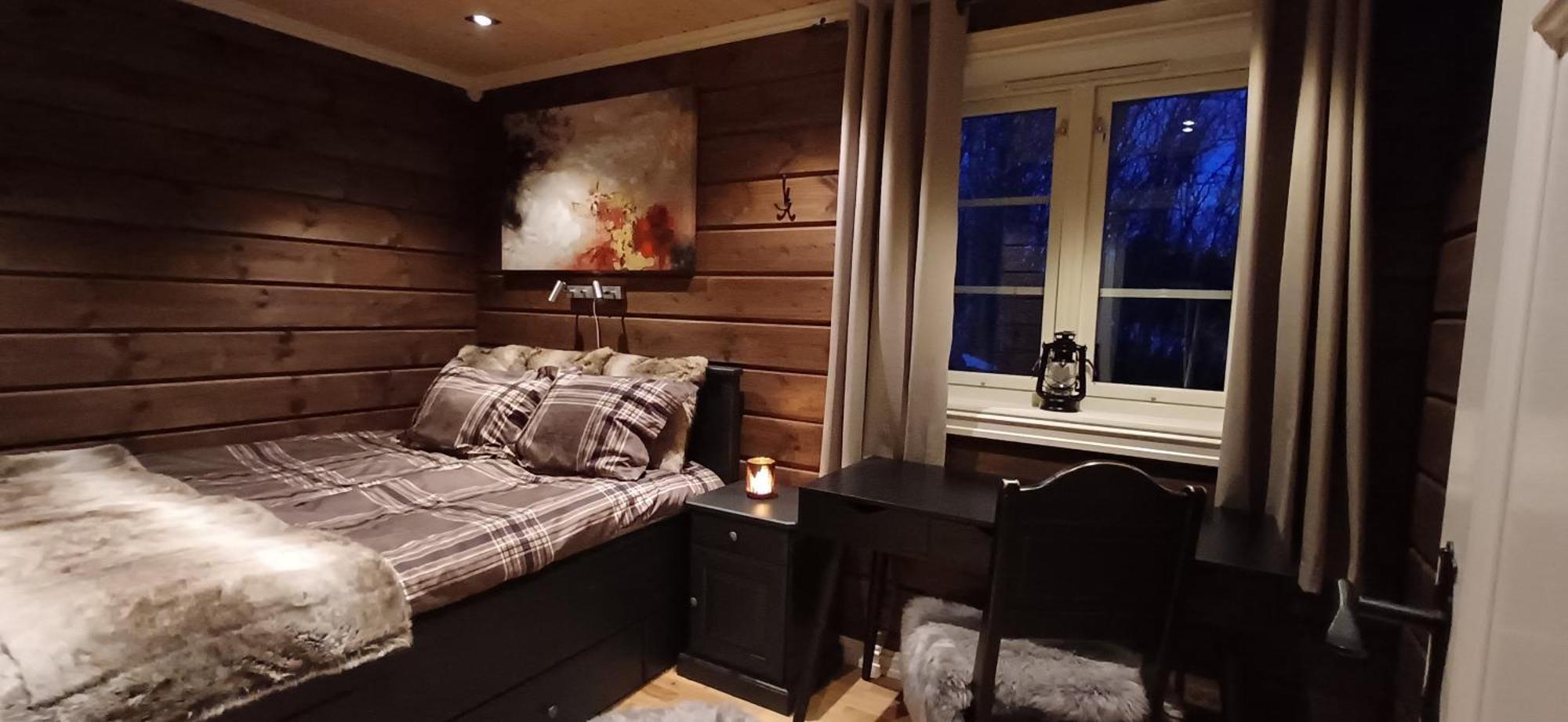 Malangen Lodge Mestervik Exteriör bild