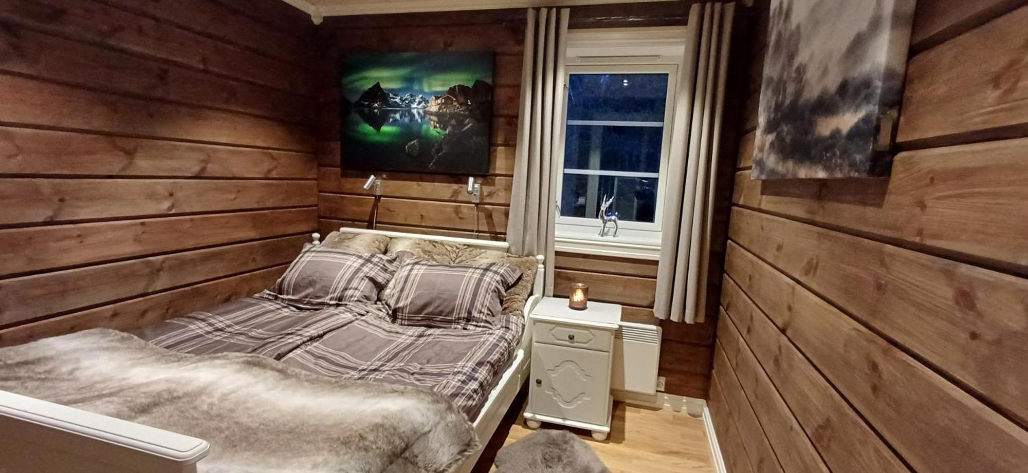 Malangen Lodge Mestervik Exteriör bild