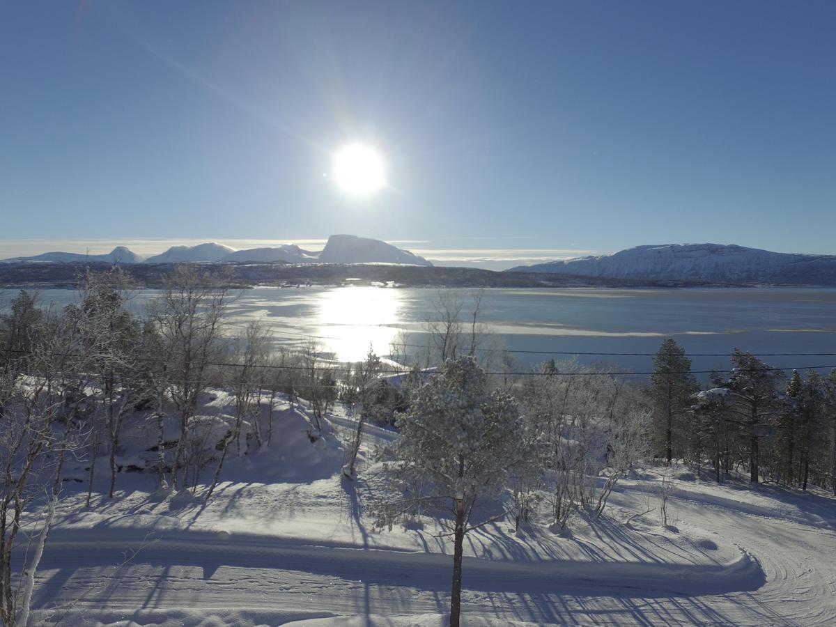 Malangen Lodge Mestervik Exteriör bild