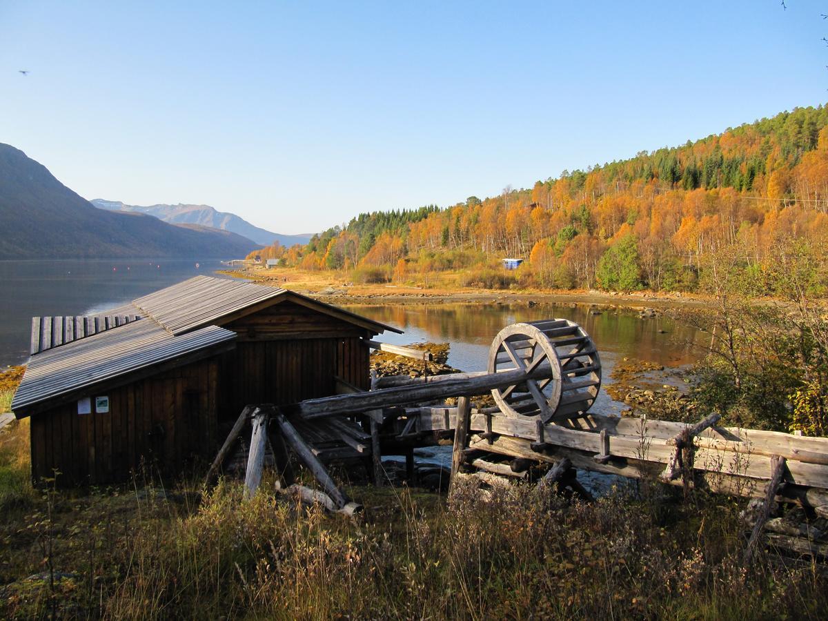 Malangen Lodge Mestervik Exteriör bild
