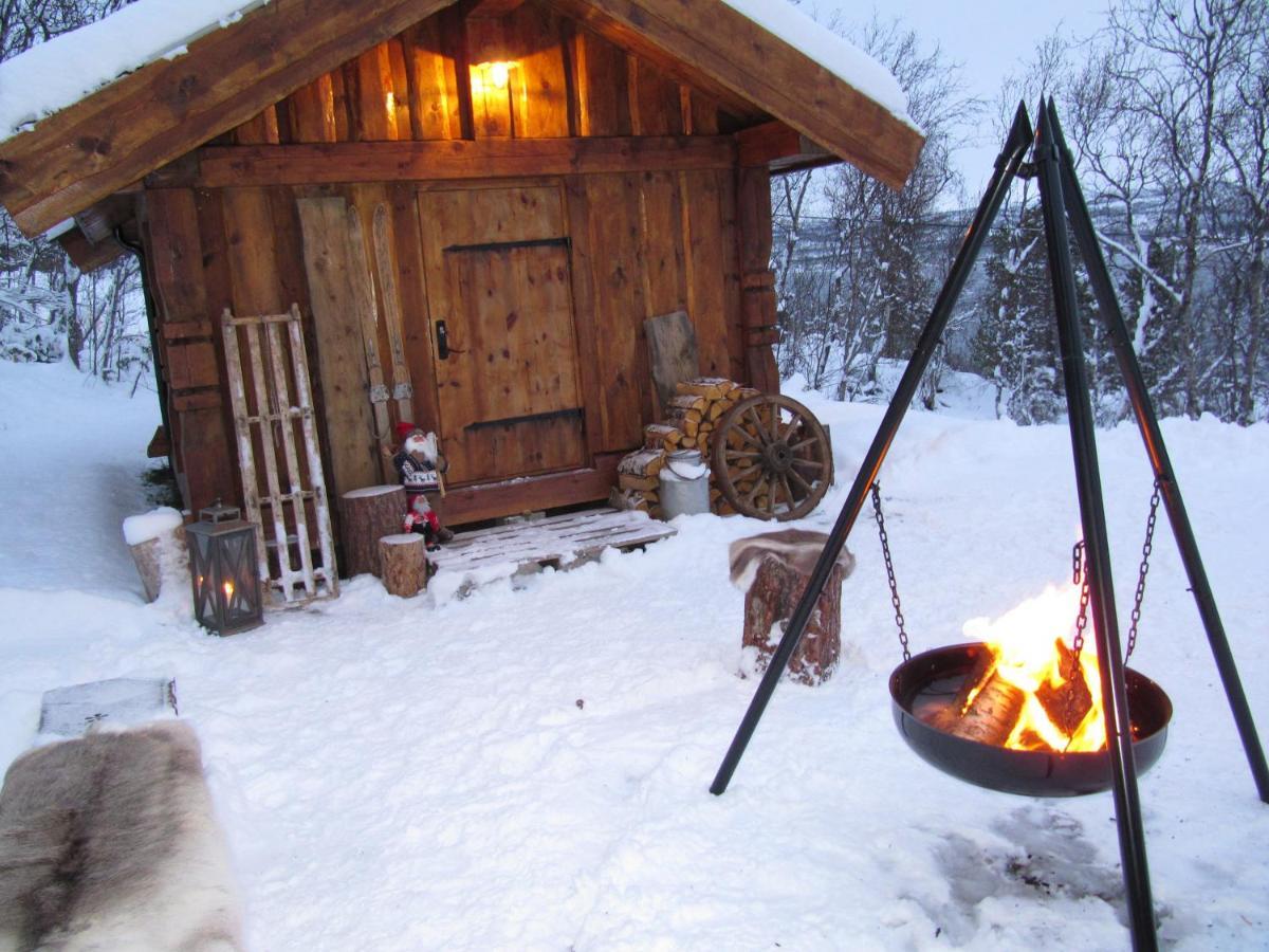 Malangen Lodge Mestervik Exteriör bild
